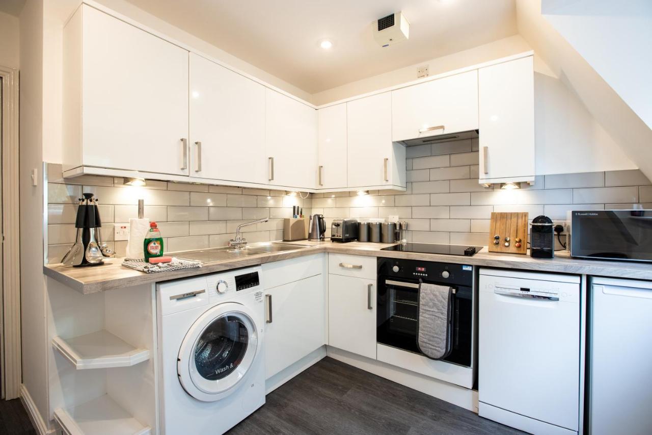 Urban Living'S The Hopkins, Beautiful City Apartment With Private Parking Oxford Exterior foto