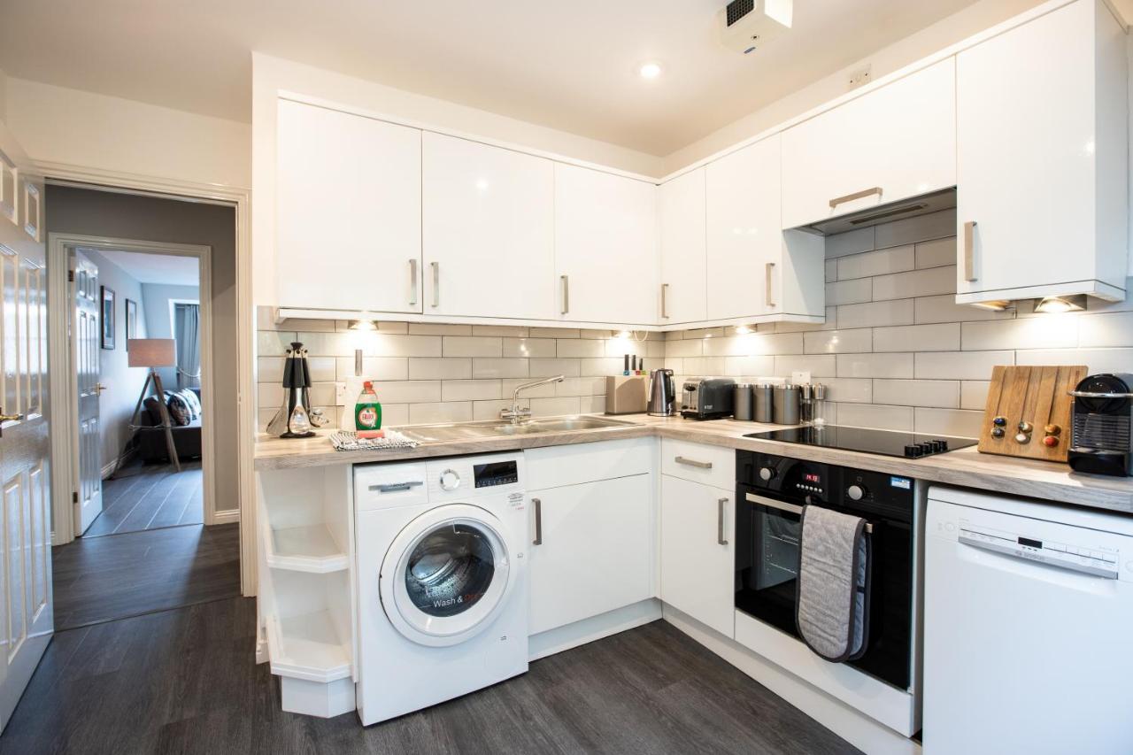 Urban Living'S The Hopkins, Beautiful City Apartment With Private Parking Oxford Exterior foto